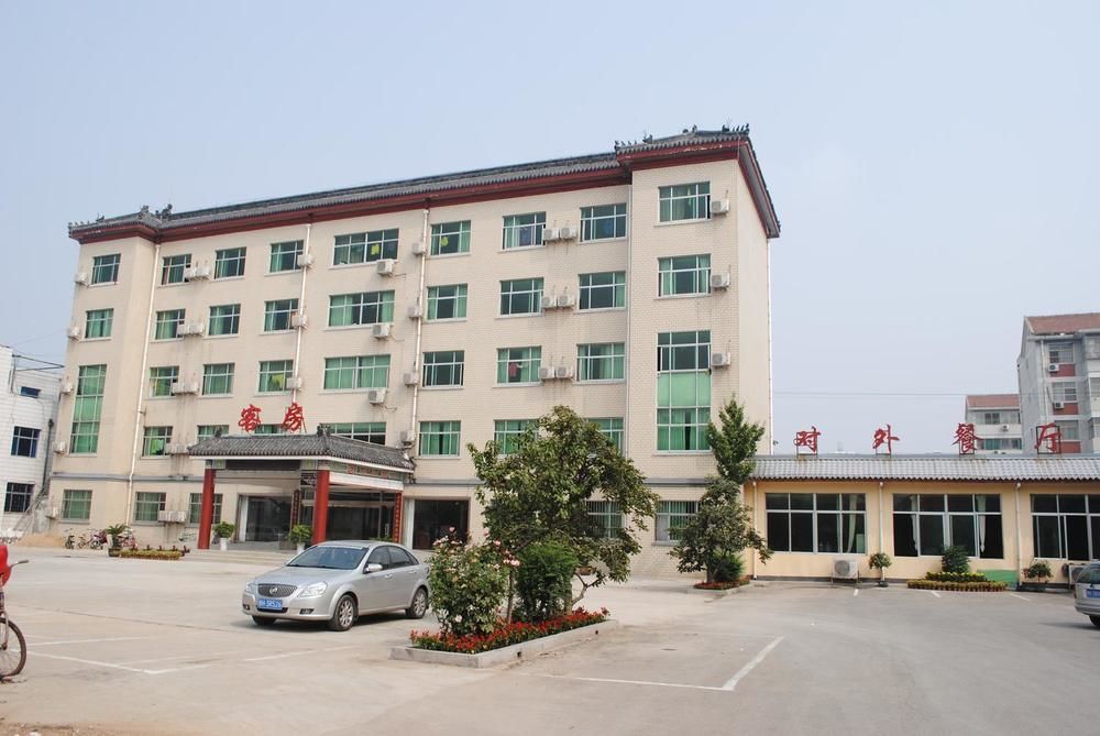 City Garden Hotel Jining  Bagian luar foto