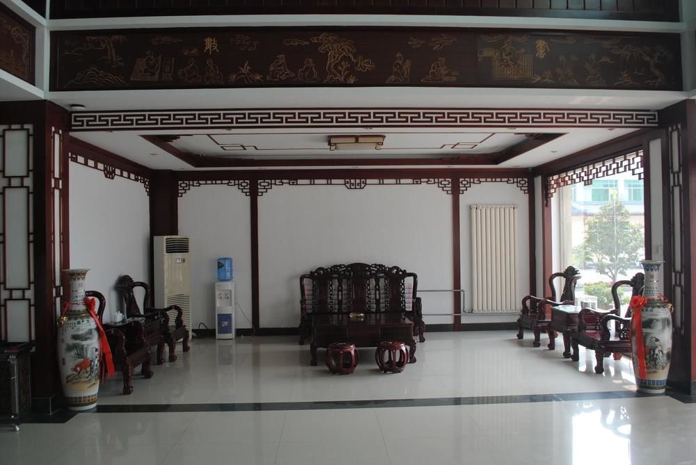 City Garden Hotel Jining  Bagian luar foto