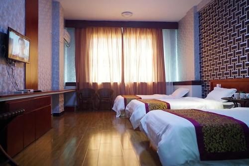 City Garden Hotel Jining  Bagian luar foto