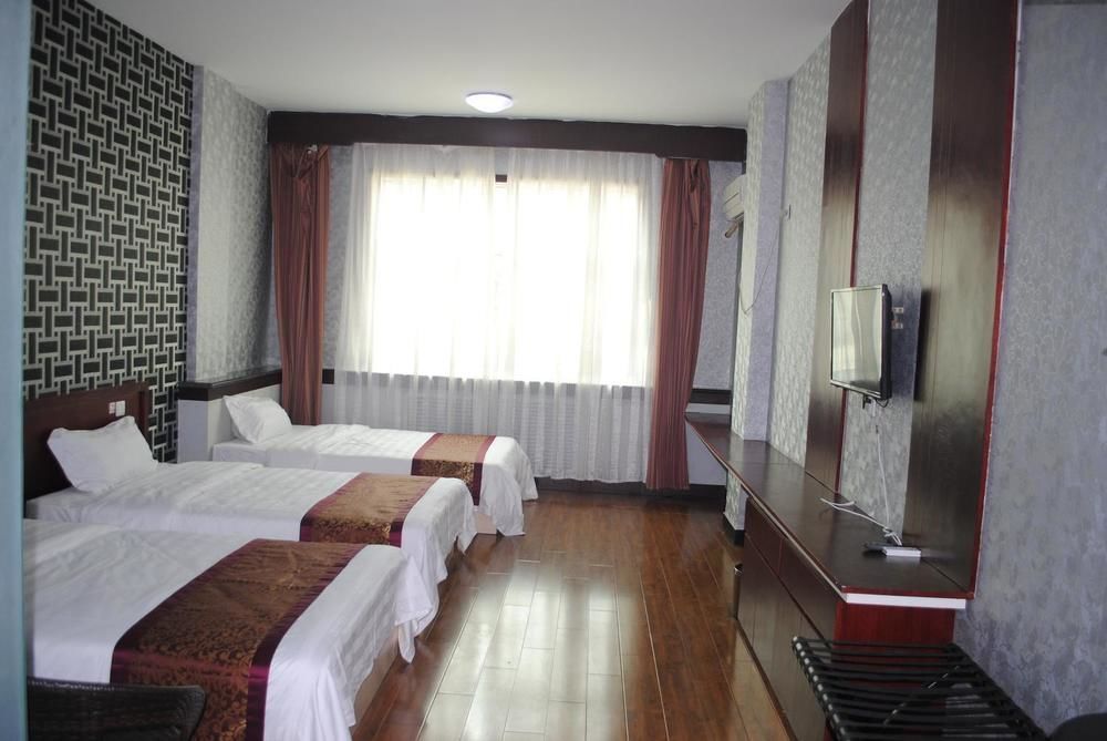 City Garden Hotel Jining  Bagian luar foto