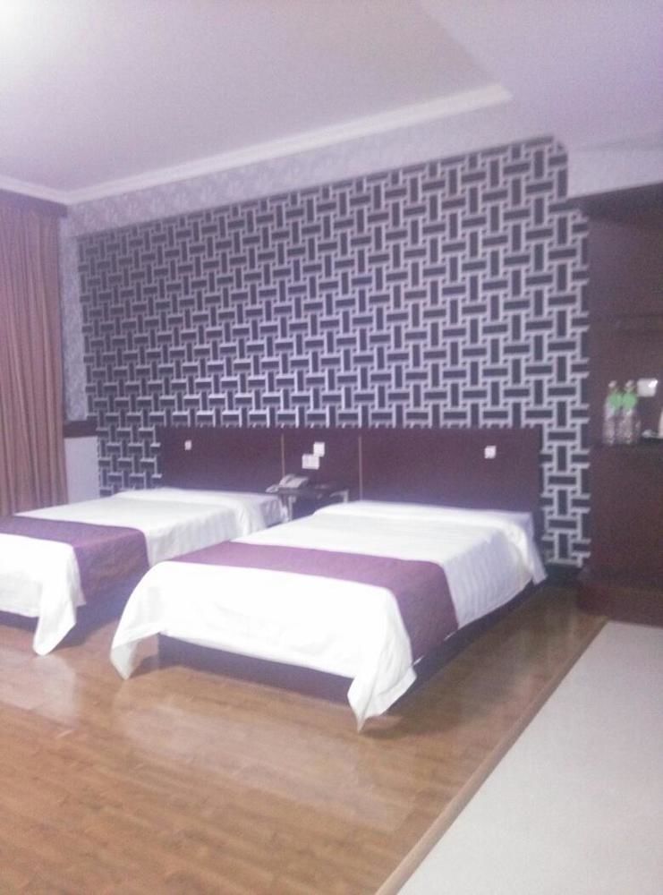 City Garden Hotel Jining  Bagian luar foto